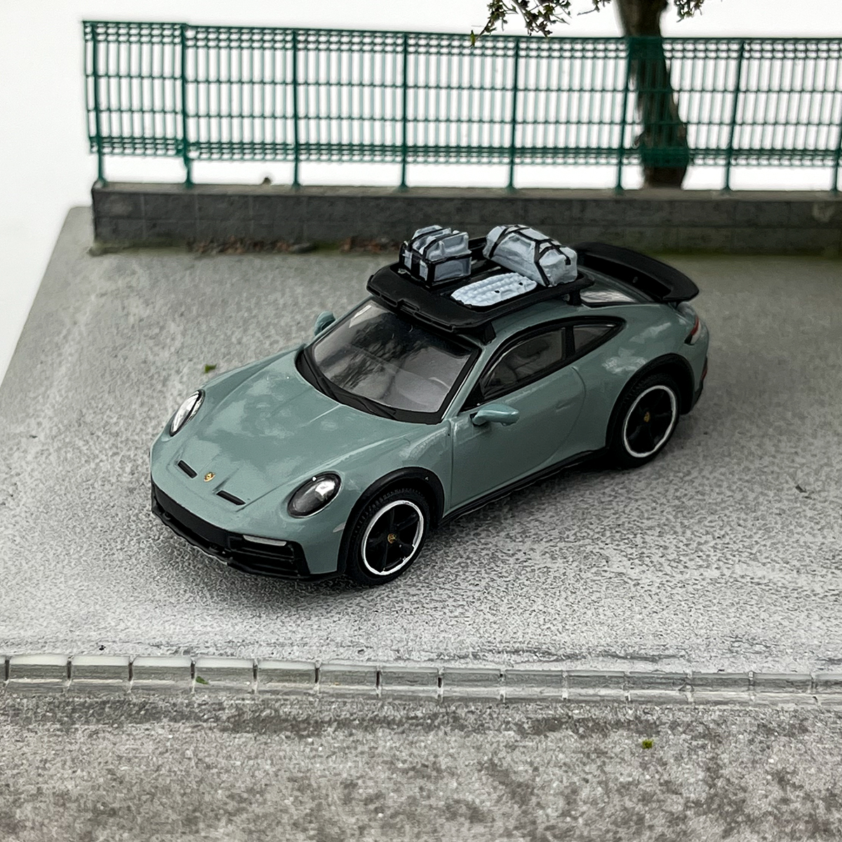 Sparky164保时捷合金汽车模型