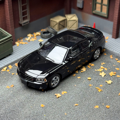 Rollin164道奇战马合金车模