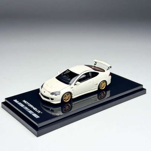 MH 1:64 本田 Honda INTEGRA(DC5)TYPE-R 無限MUGEN合金汽车模型