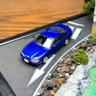 TLV 1:64 LV-N333c日产尼桑Nissan Silvia K's Aero 2510合金车模