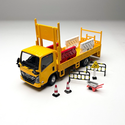 DBGT164路障车合金汽车模型