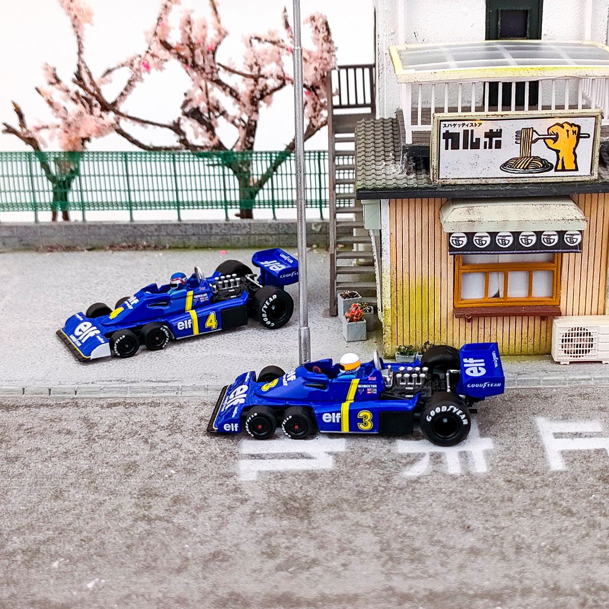 MINIGTF1泰瑞尔合金64汽车模型