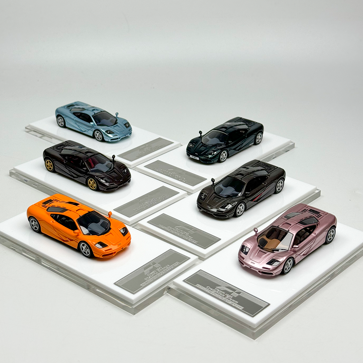 MY64迈凯伦树脂164汽车模型