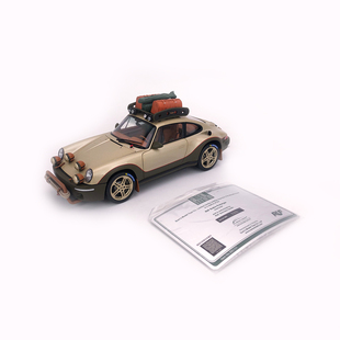 AR 1/18 保时捷 RUF  Rodeo 原始部落 概念车带配件 合金汽车模型