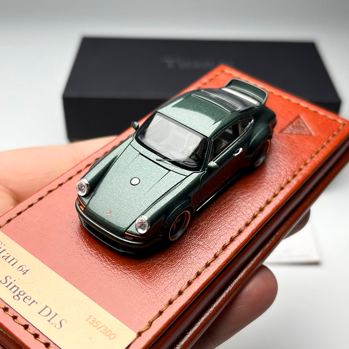 MU164保时捷树脂汽车模型