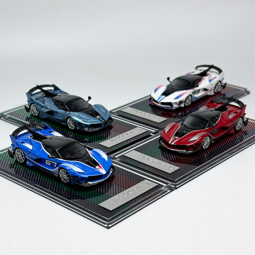 汽车模型U2FXXKEVO树脂