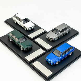 Mortal 1:64 宝马 5系 E34 TOURING 瓦罐 合金汽车模型 收藏模型