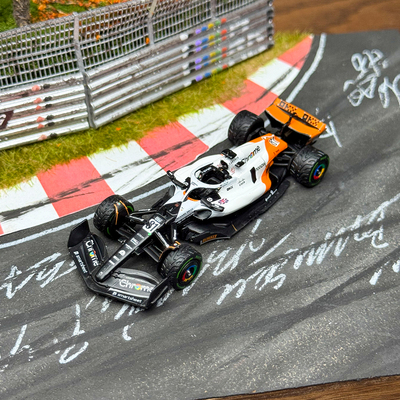 TW164迈凯伦MCL60合金车模