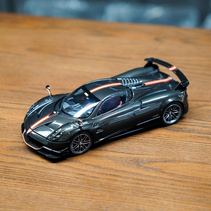 LCD 1:18 帕加尼 Pagani Huyara Roadster BC版 仿真合金汽车模型