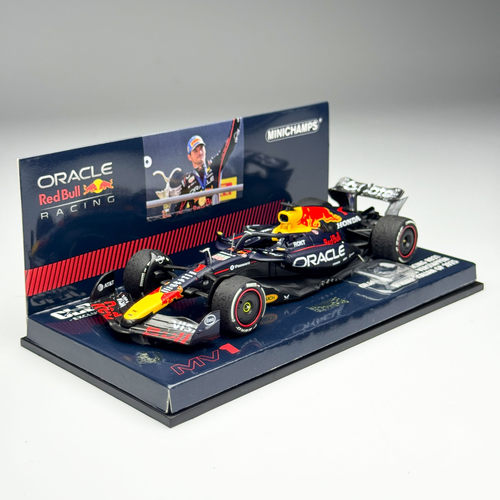 迷你切Minichamps 1:43 RB21红牛维斯塔潘 F1巴西意大利 树脂车模