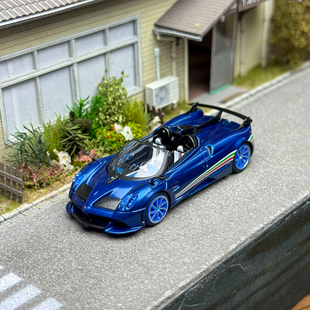 CM Model 164 帕加尼 Pagani 花雅Tricolore三色旗敞篷 合金车模