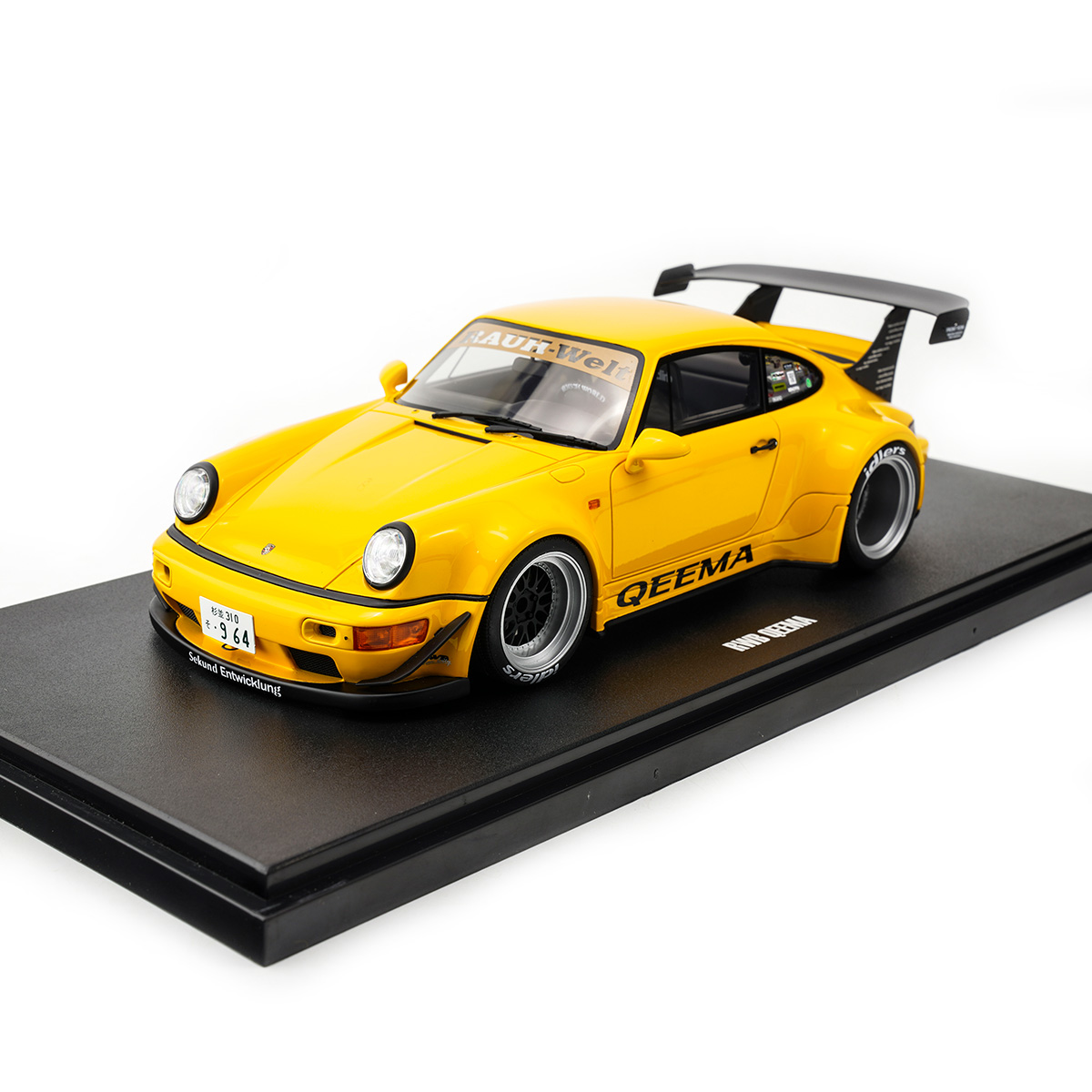 GTSpirit118保时捷树脂汽车模型