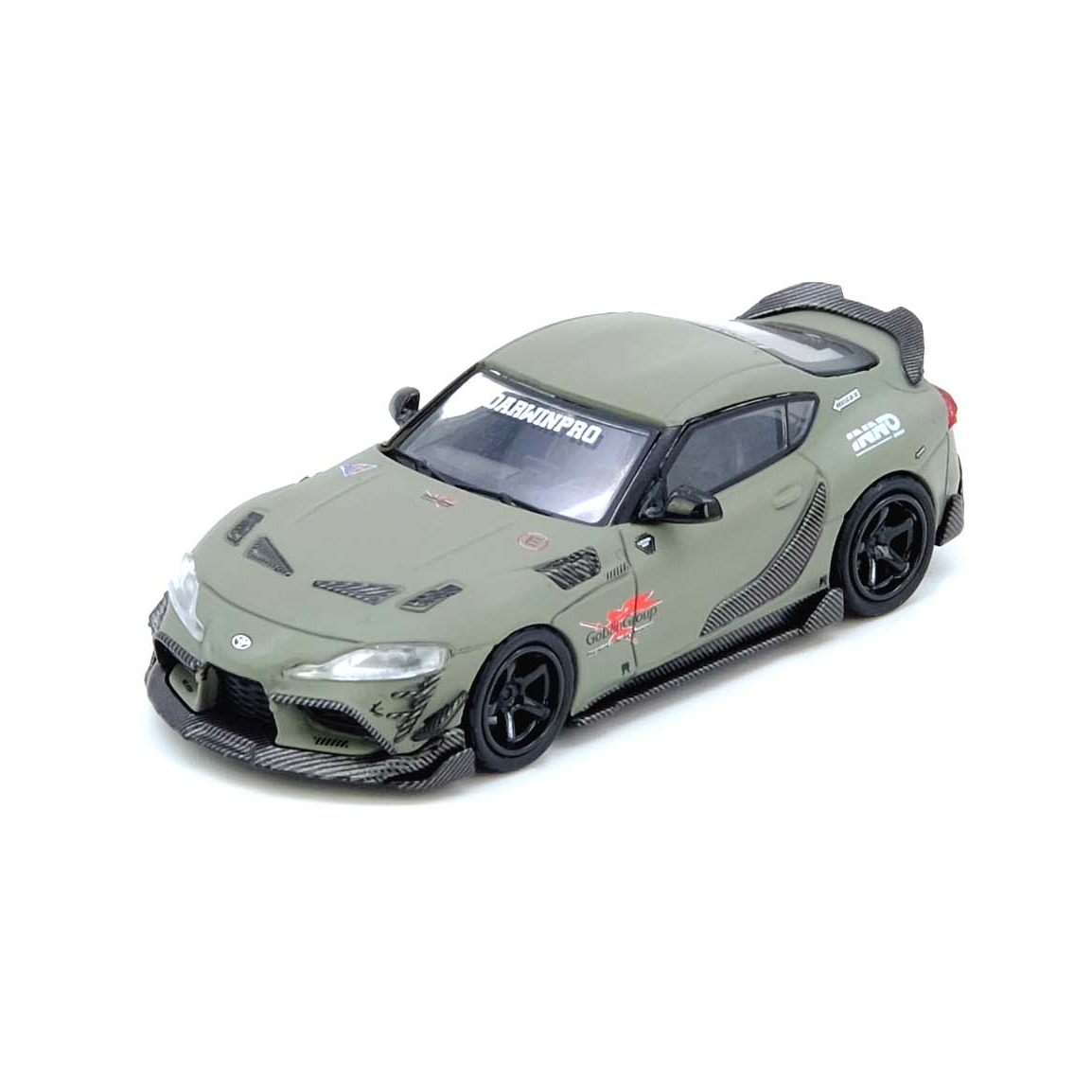 INNO164丰田合金汽车模型