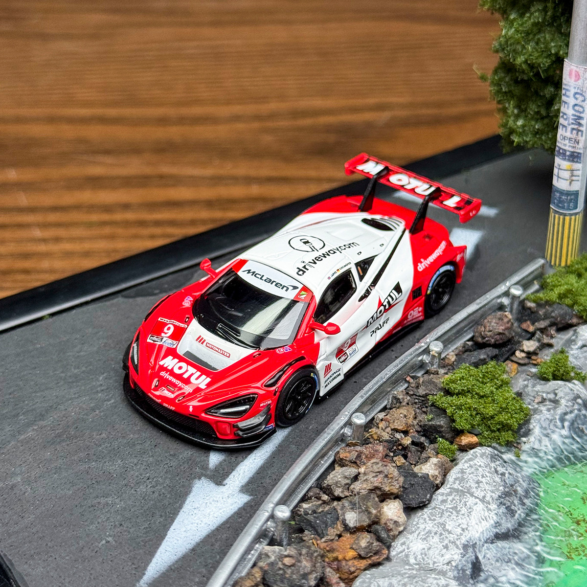 MINIGT164迈凯伦合金汽车模型