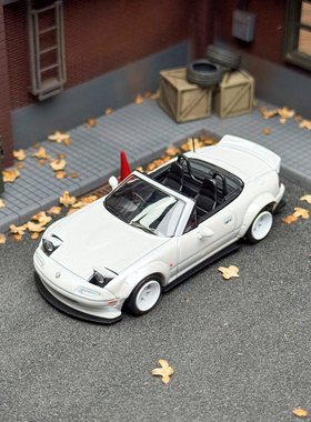 MT 1:64 马自达 MX5 Rocket Bunny 火箭兔 合金汽车模型现货