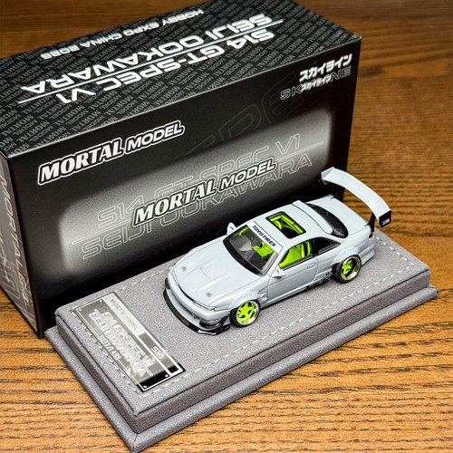 MORTAL164日产S14GT-SPEC车模