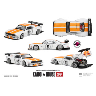 Kaidohouse+MINIGT 1:64 #304 雪佛兰科迈罗 TA V1合金车模