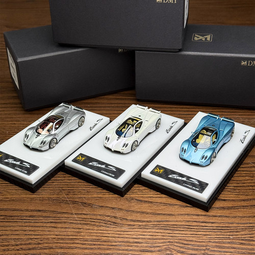 DMY 1:64 帕加尼 宗塔 Zonda S Pagani 树脂汽车模型 限量99
