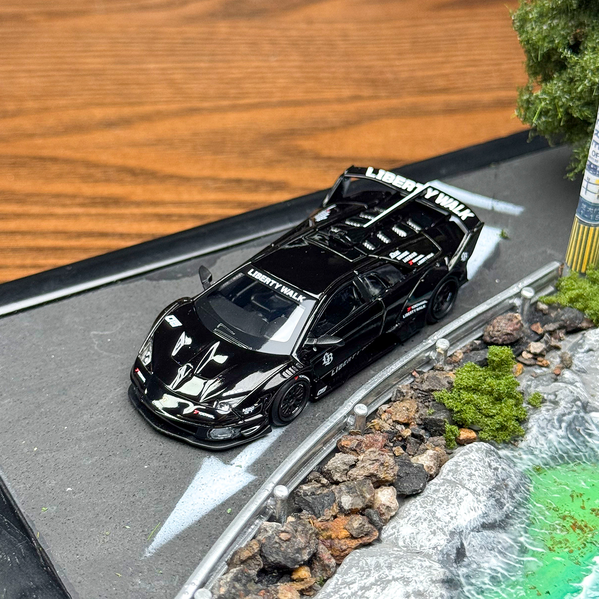 MINIGT164兰博合金汽车模型