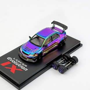 CM Model 1:64 三菱 蓝瑟Evo IX 9代 Lancer 合金汽车模型