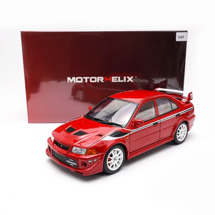 MOTORHELIX MH 1:18三菱 Evolution VI（6.5）合金汽车模型 限量