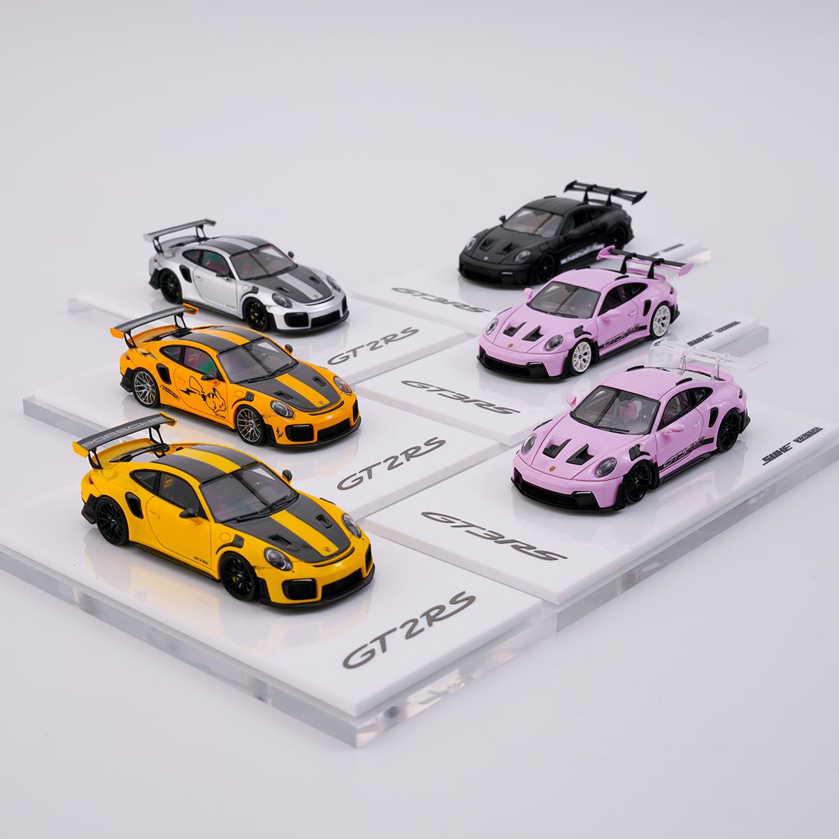 SUHE汽车模型保时捷911GT3RS164