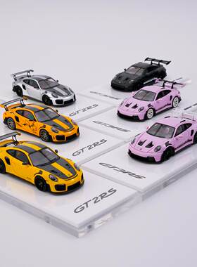 SUHE汽车模型保时捷911GT3RS164