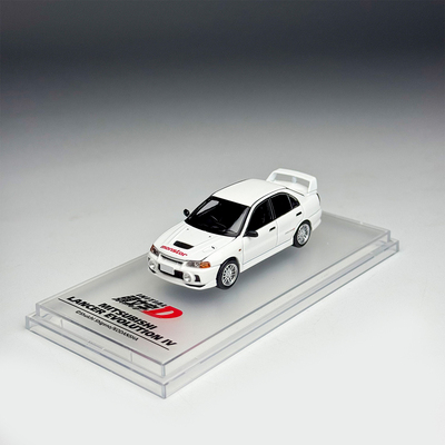 ATS164三菱EVO4代合金车模