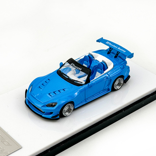 MicroTurbo MT可开盖1:64 S2000火箭兔Rocket Bunny 合金汽车模型