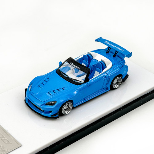 MicroTurbo汽车模型可开盖164
