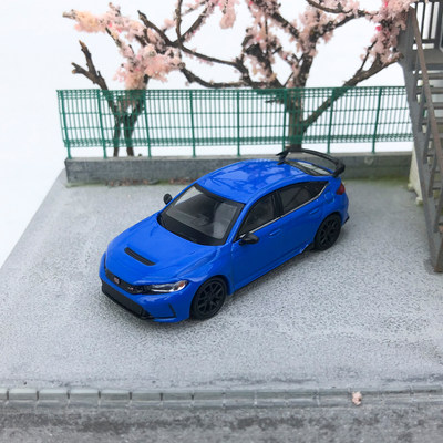 MINIGT本田合金1：64汽车模型