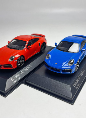 MINICHAMPS迷你切1:43保时捷Porsche911992turbos合金汽车模型