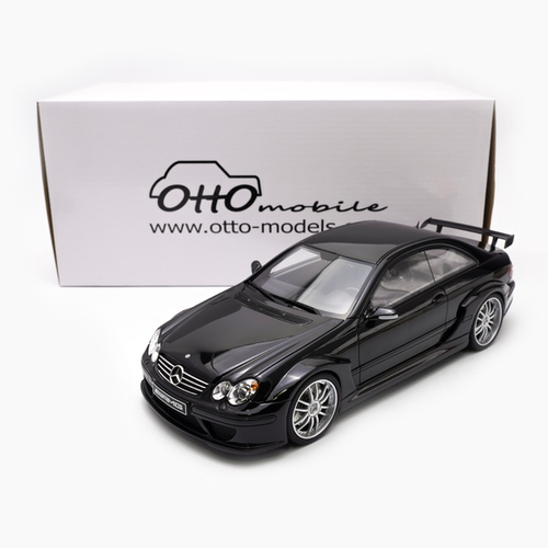 OTTO118奔驰树脂汽车模型