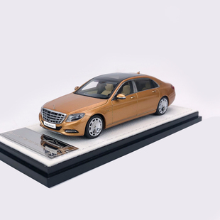 Almost Real 似真1:43奔驰S 迈巴赫 S600合金汽车模型 收藏送礼