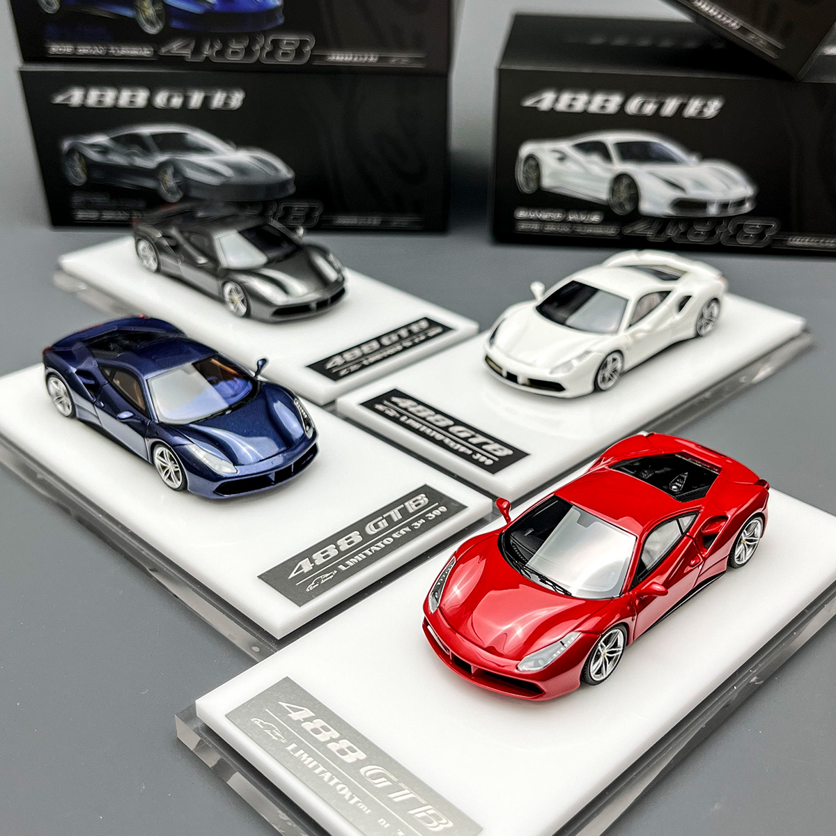 CL164跃马树脂汽车模型