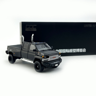 GOC Top Kick 1:64 北展限定 铁皮 GMC 皮卡 C4500 合金汽车模型