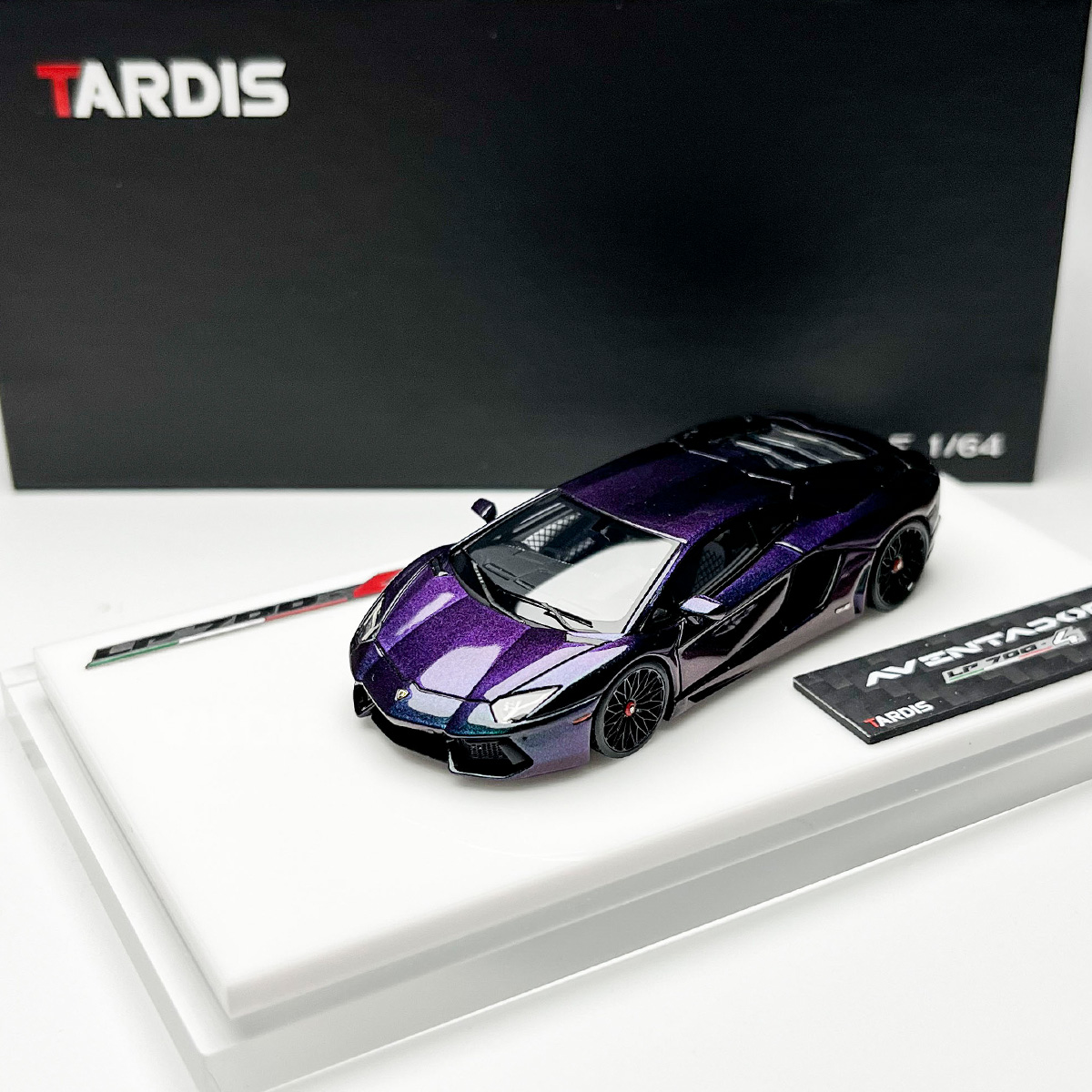 Tardis164兰博基尼树脂汽车模型