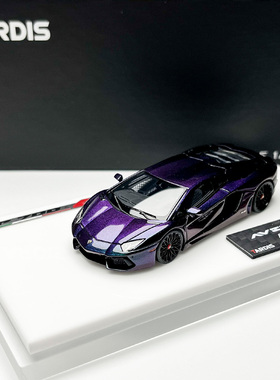 Tardis 1:64 兰博基尼LP700-4 变色龙 限量精品 树脂汽车模型