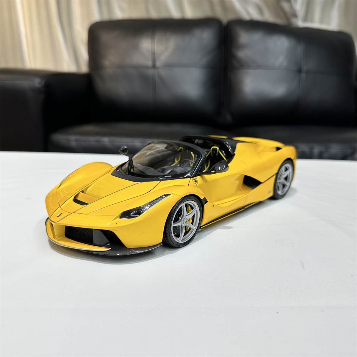 BBR法拉利拉法合金118汽车模型