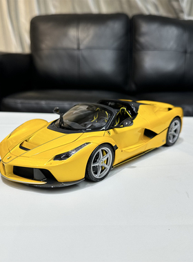 BBR 1:18 法拉利laferrari 拉法敞篷 Aperta 合金全开 汽车模型