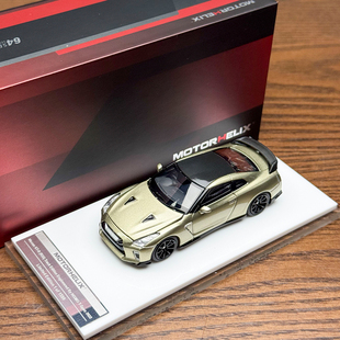 MH 1:64 日产尼桑GT-R R35 NISMO T-Spec 开盖 合金汽车模型
