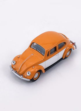 舒克1:64 日产R34 T2校车巴士Hello Kitty 舒克系列尾货系列