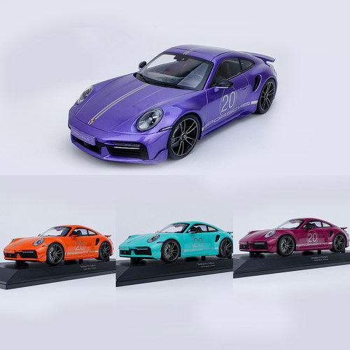 minichamps保时捷合金1：18车模