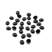 Овальный глаз 10x12 мм 20 штук/сумка