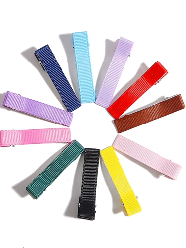 Заколка для волос, шпильки для волос ручной работы, детский аксессуар для волос с бантиком, аксессуары, 10 шт, DIY