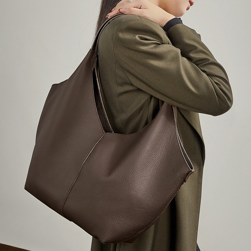 Sheep Pony真皮韩版女包大容量美拉德气质通勤松弛感随性百搭单肩,箱包皮具/热销女包/男包,通用款女包,淘宝优惠券,粉丝福利购,淘宝优惠卷