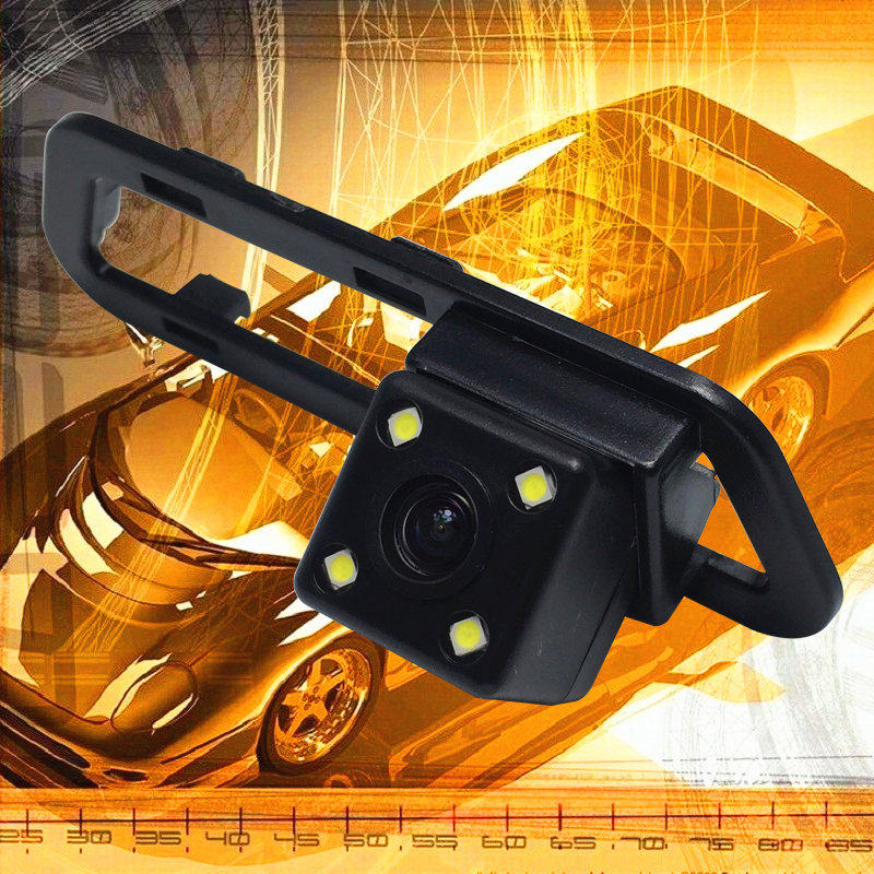 11-15款日产骐达专用倒车影像后视摄像头斯派德ccd/ahd高清夜视