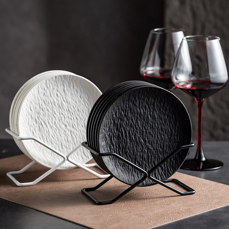 高级感骨碟吐骨碟陶瓷碟子套装垃圾渣盘家用小碟盘子小吃盘点心盘,餐饮具,碟,淘宝优惠券,粉丝福利购,淘宝优惠卷