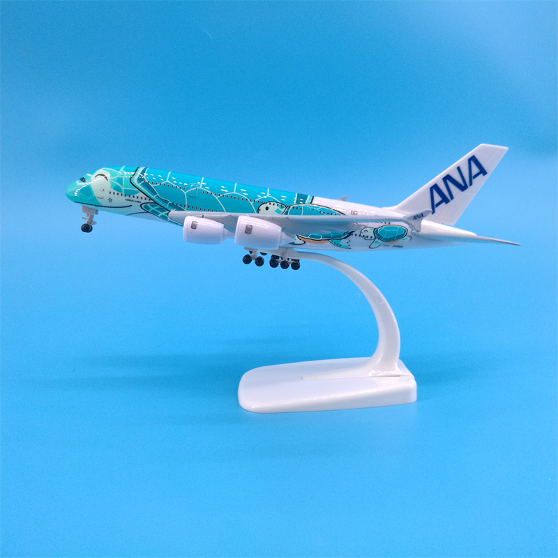 全日空飞机模型摆件仿真度高