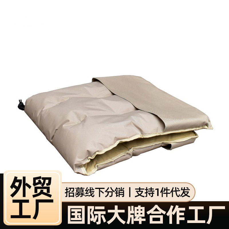 areffa户外折叠x椅高背海狗椅坐垫冬季座垫垫子椅垫露营野营批发